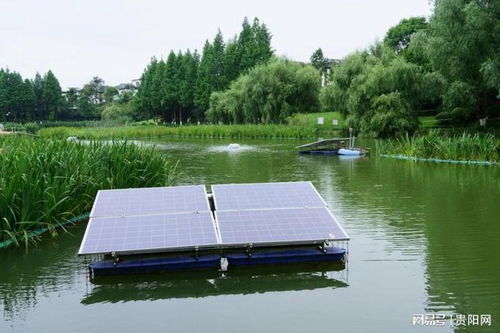 觀山湖區水環境治理成效顯著 清波瀲滟，生態美如畫